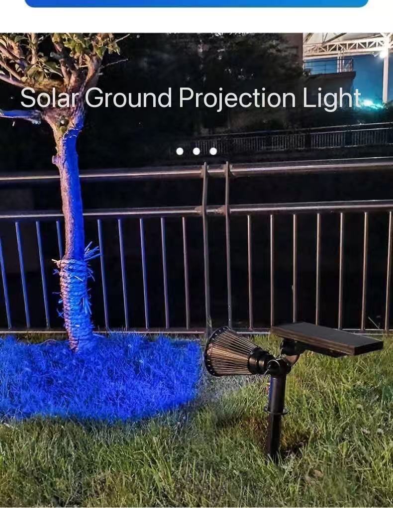 Solar Garden Light View 3