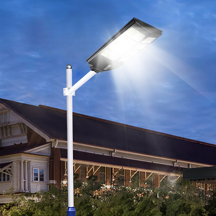 Garden Solar Street Solar Deck Bollard Spot Outdoor LED Flood Lamparas Solares Light
