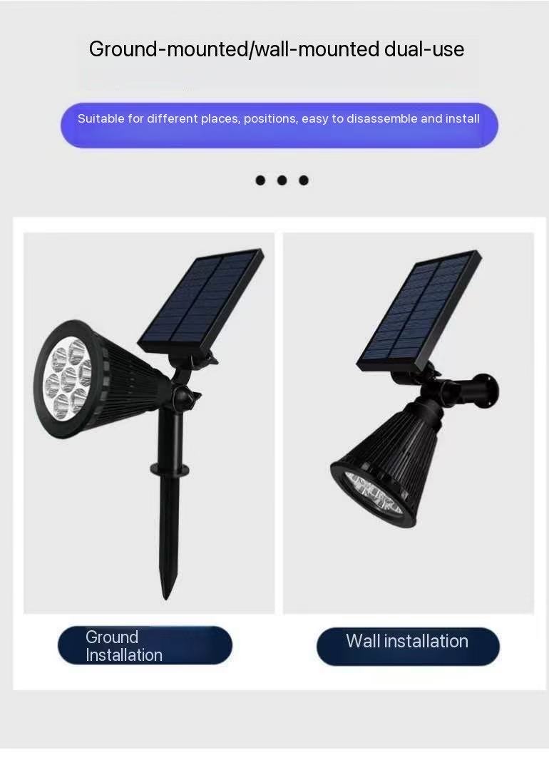 Solar Garden Light View 7
