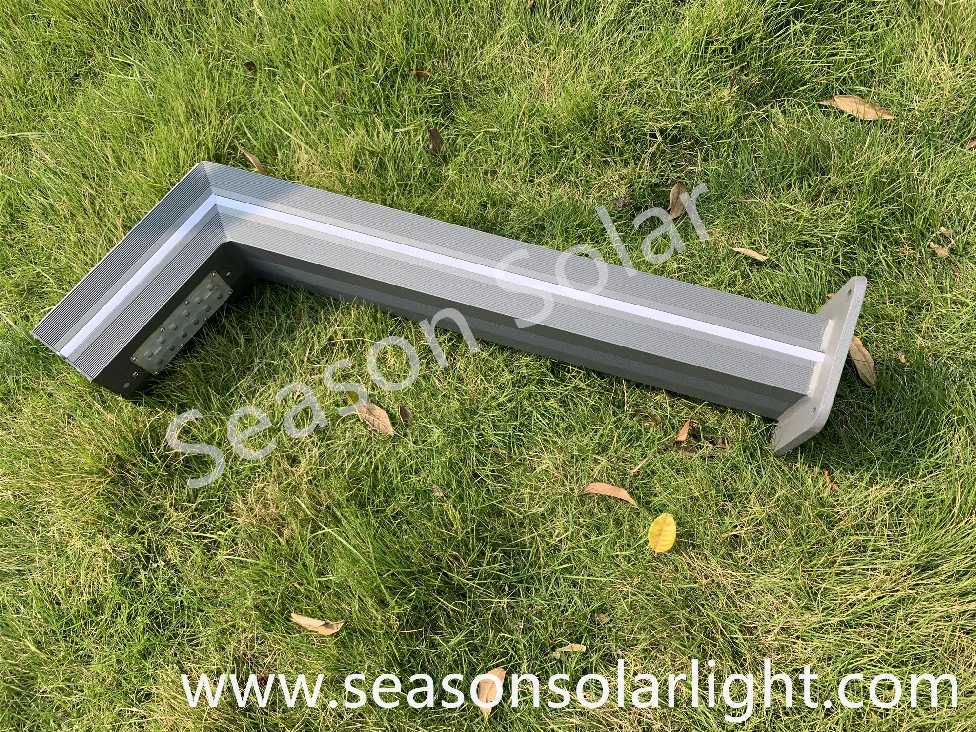 Garden Bollard Pathway LED Decking Lighting Outdoor Solar Landscape Light with LED Light