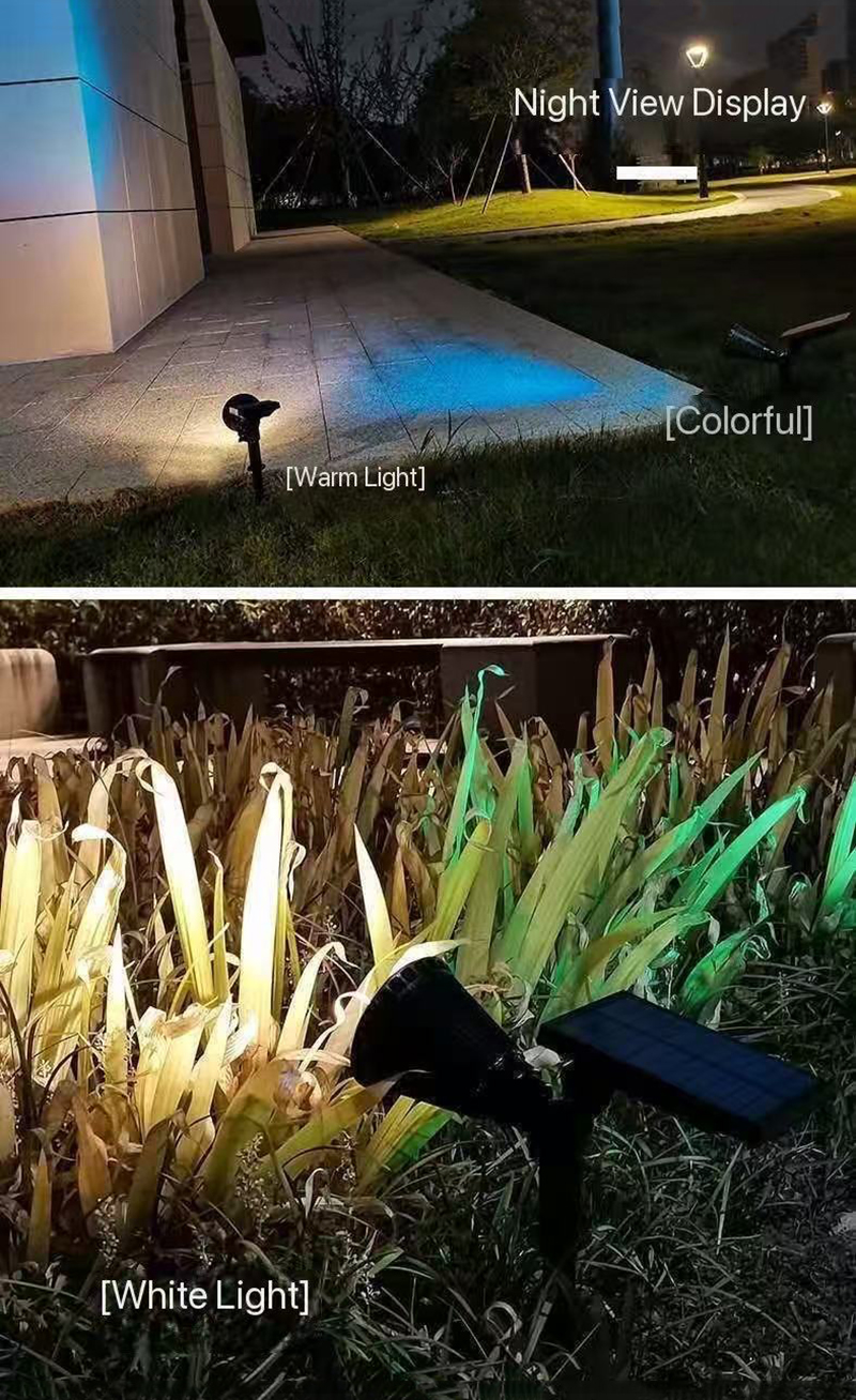 Solar Garden Light View 2