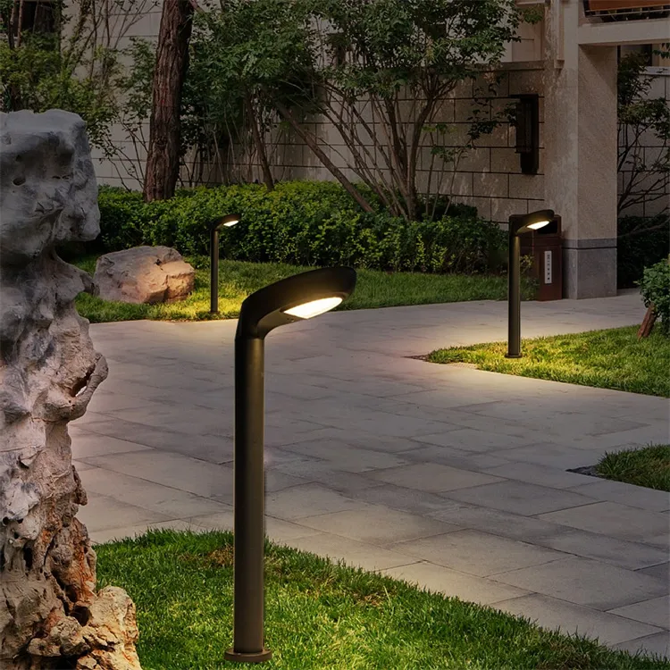 Solar Lawn Light Details