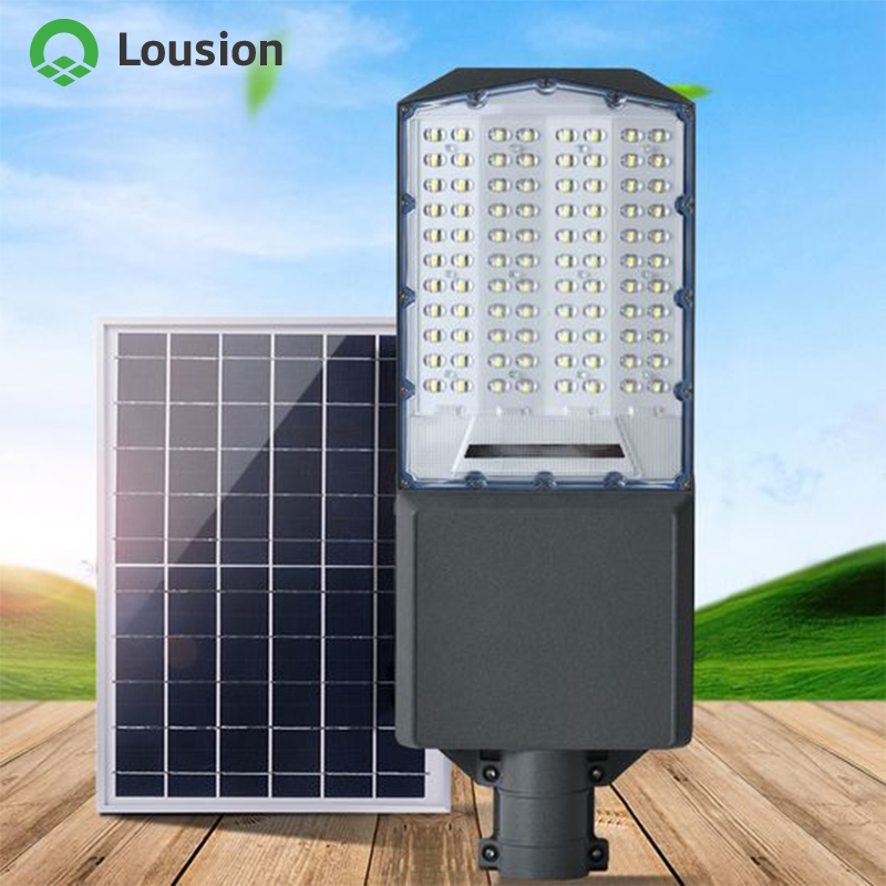 Hot Selling Integrated COB LED Solar Street Light for Home Ground