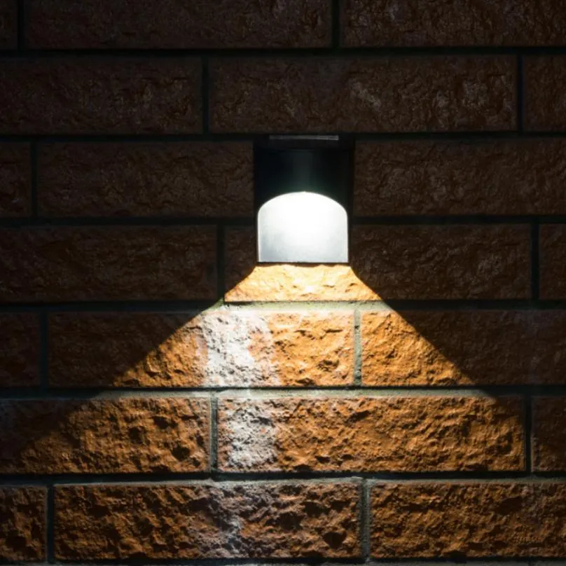 Solar Garden Lawn Light