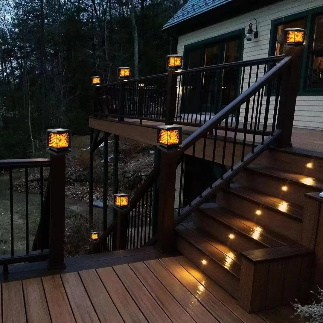 Solar Post Cap Lamp 4