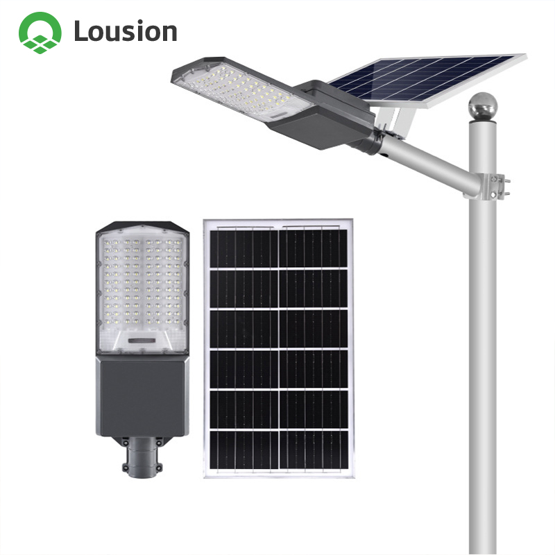 Hot Selling Integrated COB LED Solar Street Light for Home Ground