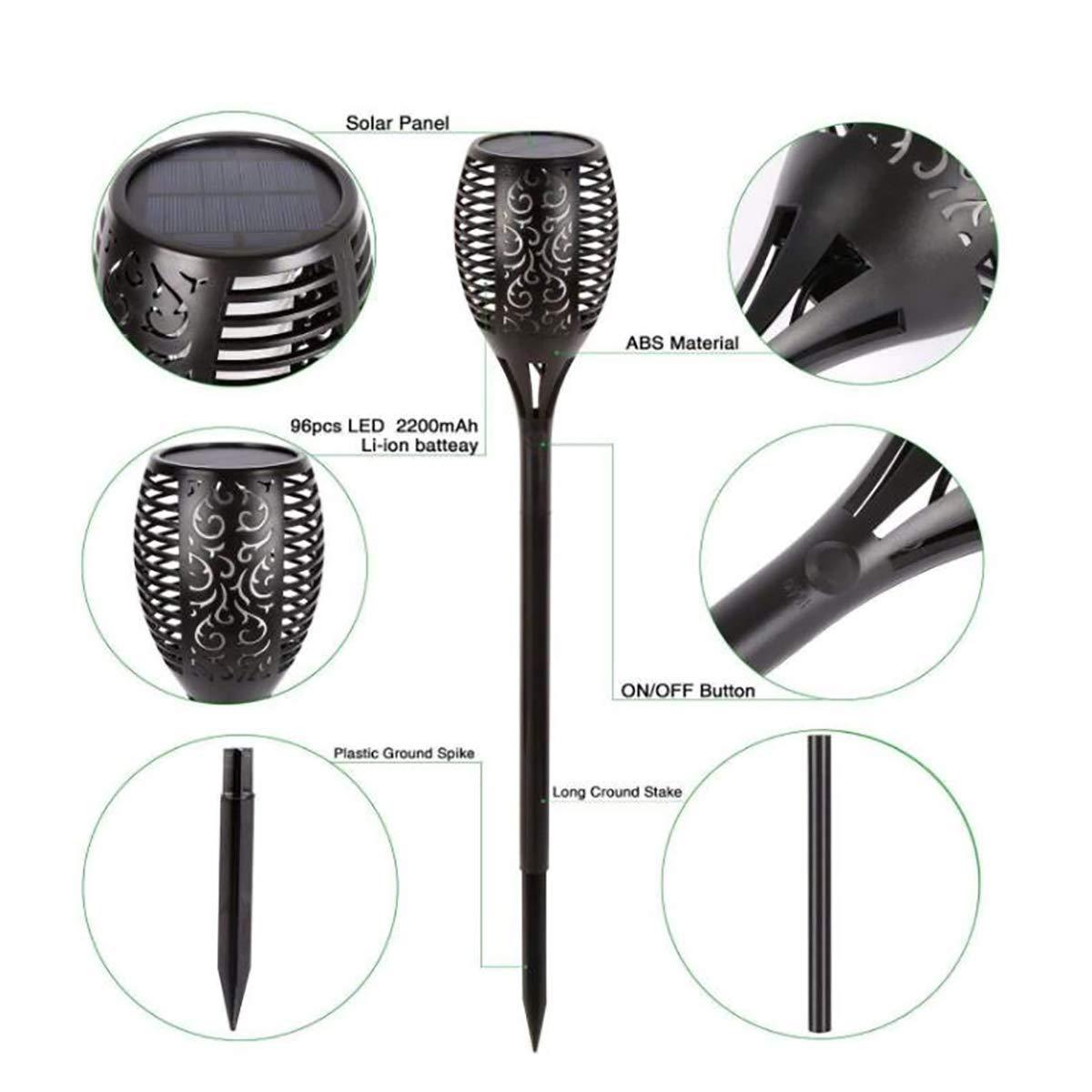 Outdoor Torch Lamp