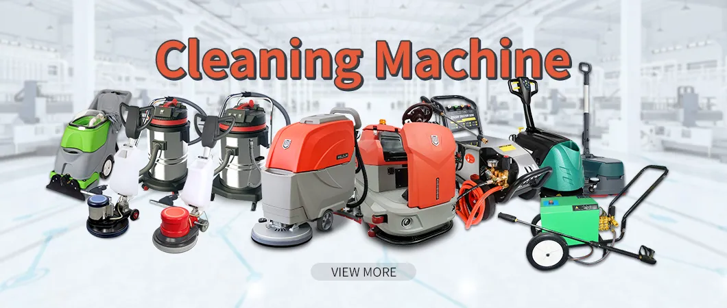 Floor Cleaning Machine Overview