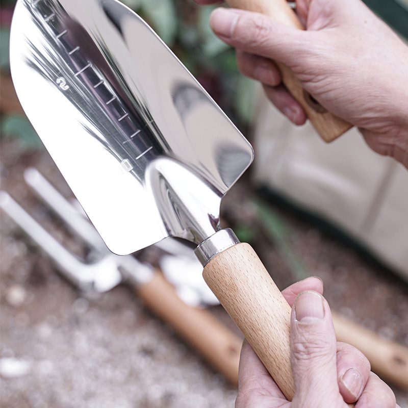 8 Set Home Planting Flowers Shovel Garden Loose Soil Tools