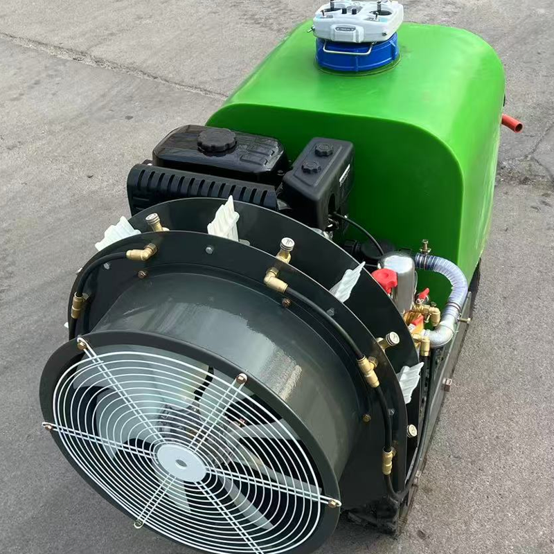 Affordable Air-Spraying Equipment for Precision Orchard Pest Management/Remote-Controlled Sprayer/Air-Assisted Sprayer/Orchard Sprayer/Greenhouse Sprayer