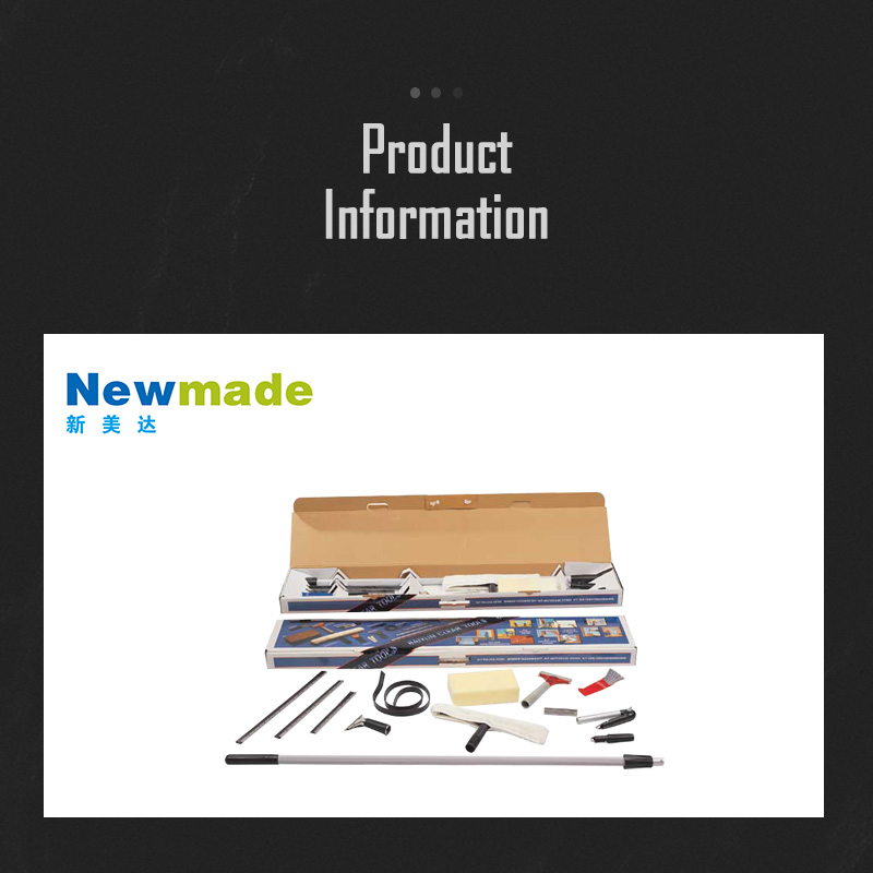 Professional Window Cleaning Kit Multipurpose 22 PCS Tools H1141