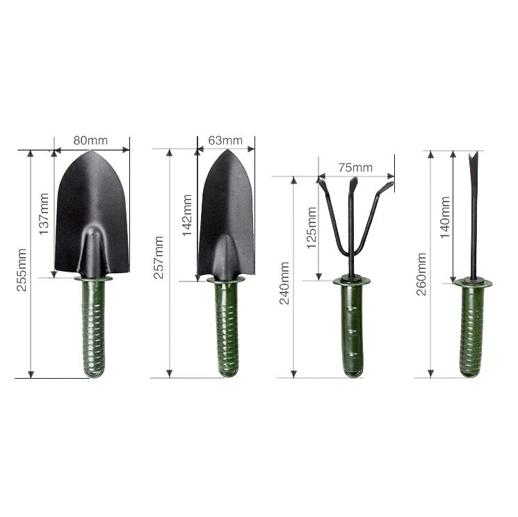 Set 4 DIY Garden Tools for Kids Women Planting Spring 10 Inch