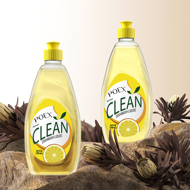 Factory Supply 709ml Kitchen Eco Friendly Cleaning Products Detergent Effective Hand Dishwashing Liquid Laundry Liquid Soap