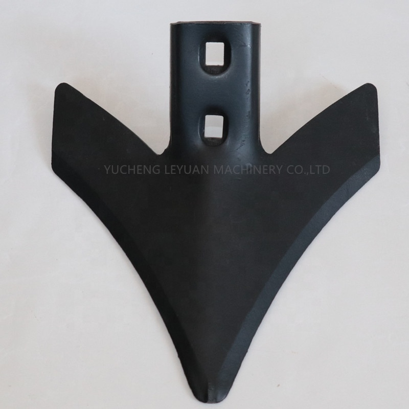 Heavy-Duty Soil Ripper Shovel - Agricultural Tractor Attachment for Efficient Land Cultivation