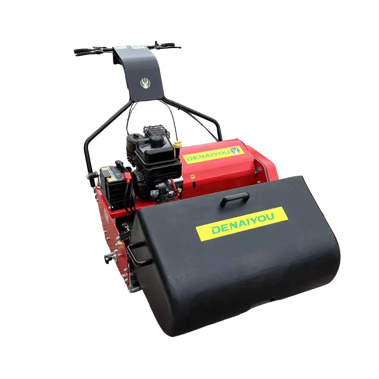 Gasoline Lawn Maintenance Mower for Efficient Grass Cutting on Golf Courses