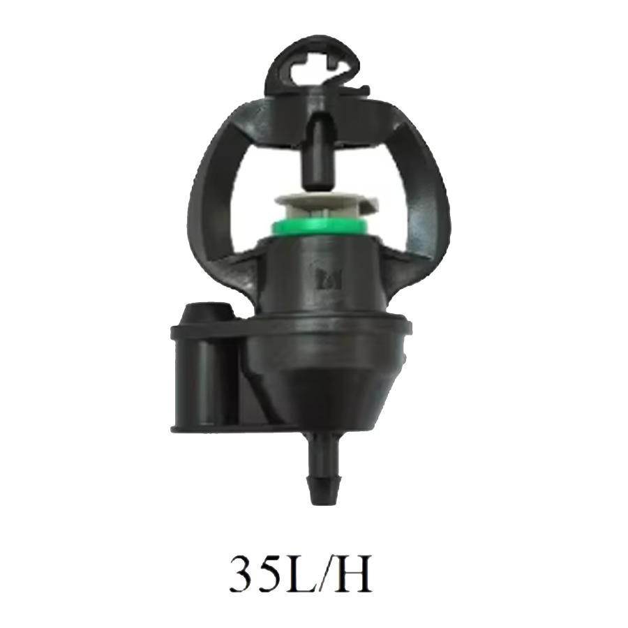 Water Saving PC Micro Sprinkler Watering Spray Equipment for Garden Irrigation