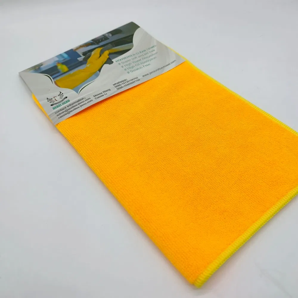 Multipurpose Microfiber Towel for Car Detailing, Household Cleaning, Kitchen Dish Washing, 30X30cm, 200GSM-400GSM