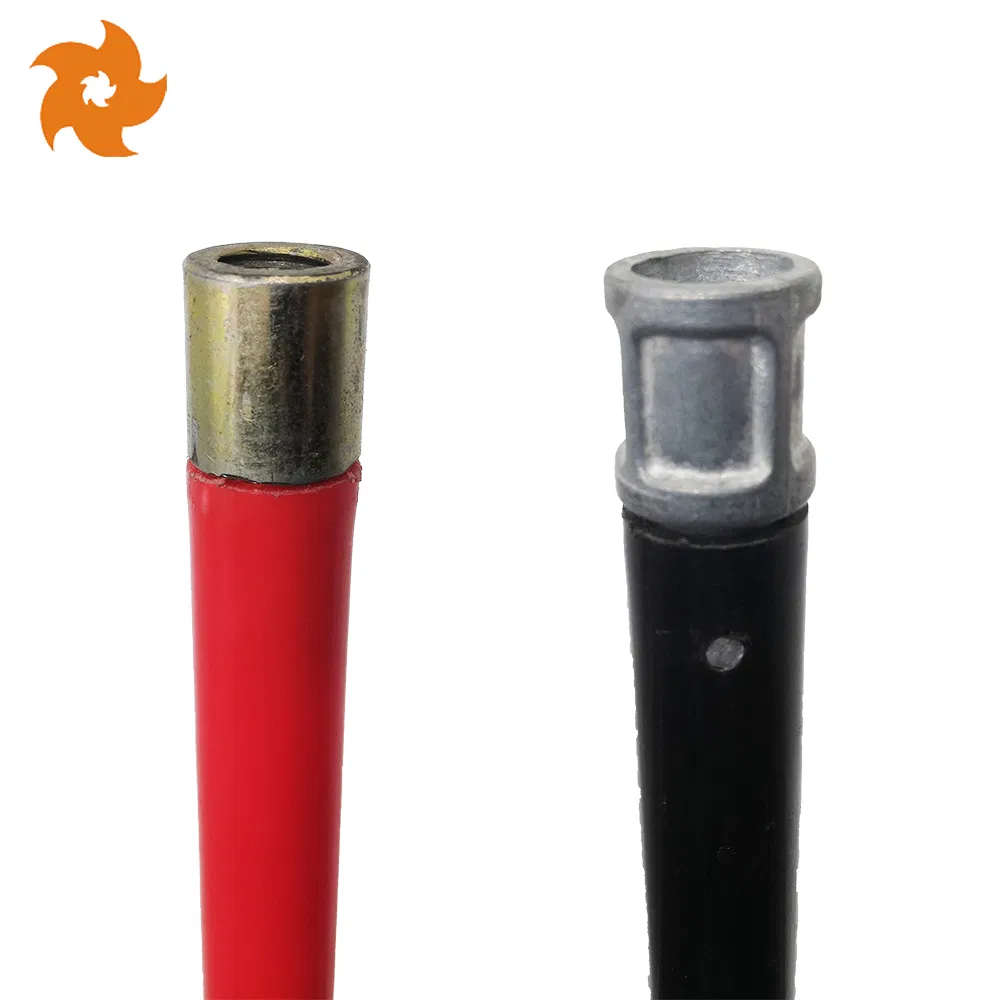 Durable Household Chimney Cleaning Kit Flat Steel Wire Chimney Sweeper Brush with Rods