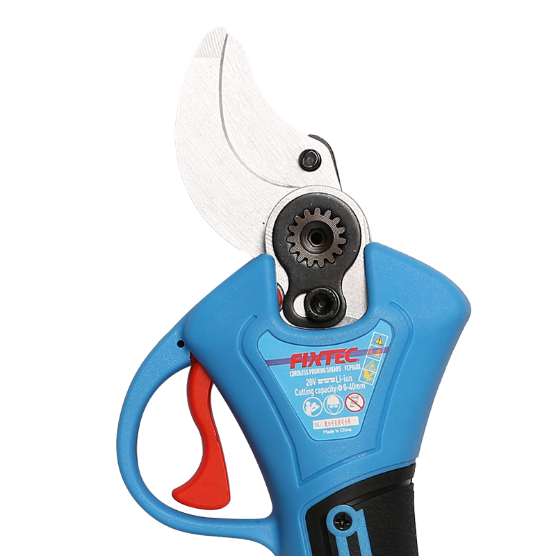 Fixtec 20V Rechargeable Pruning Shears Garden Scissor Cordless Electric Pruner Pruning Shear Tool