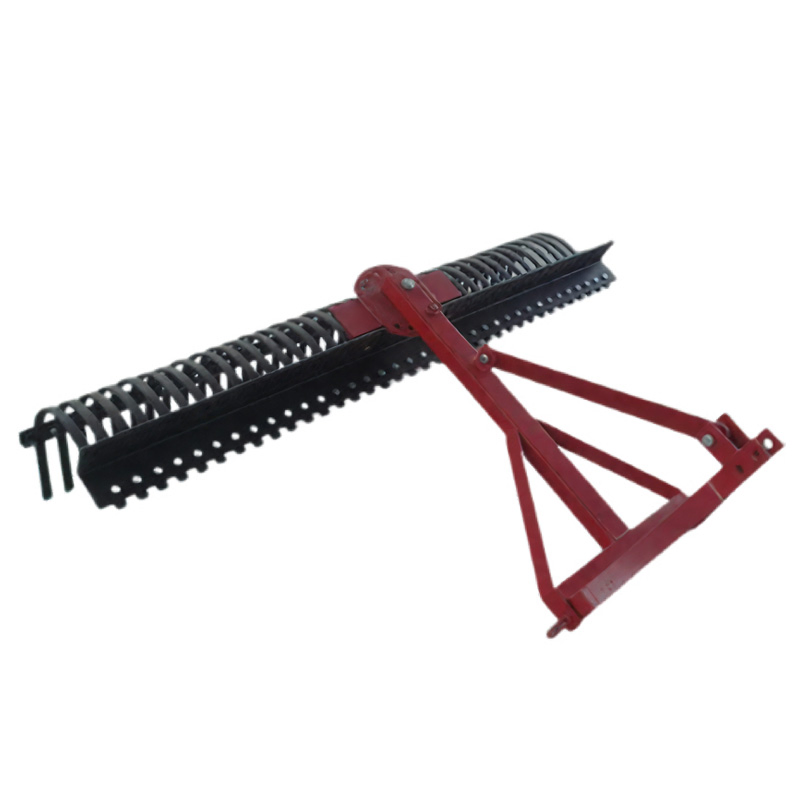 18-25 HP Mounted Rake for Agricultural Use Simple Design for Soil Cultivation