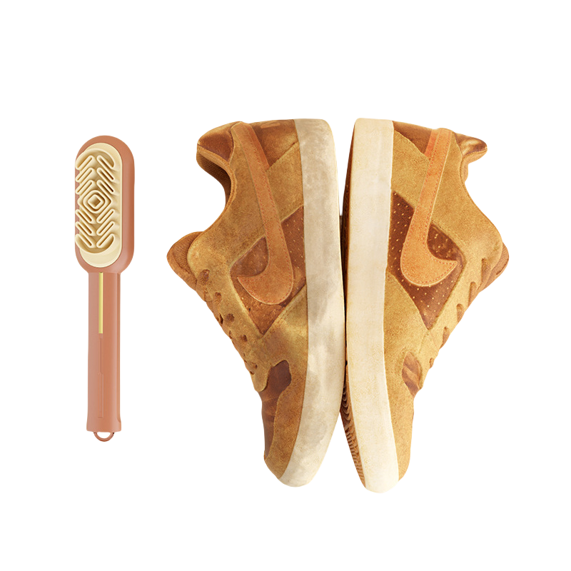 Wholesale Suede Leather Shoe Brushes, Household Shoe Cleaning, Single-Sided Raw Rubber Brushes, Cleaning and Shoe Brushing Tools