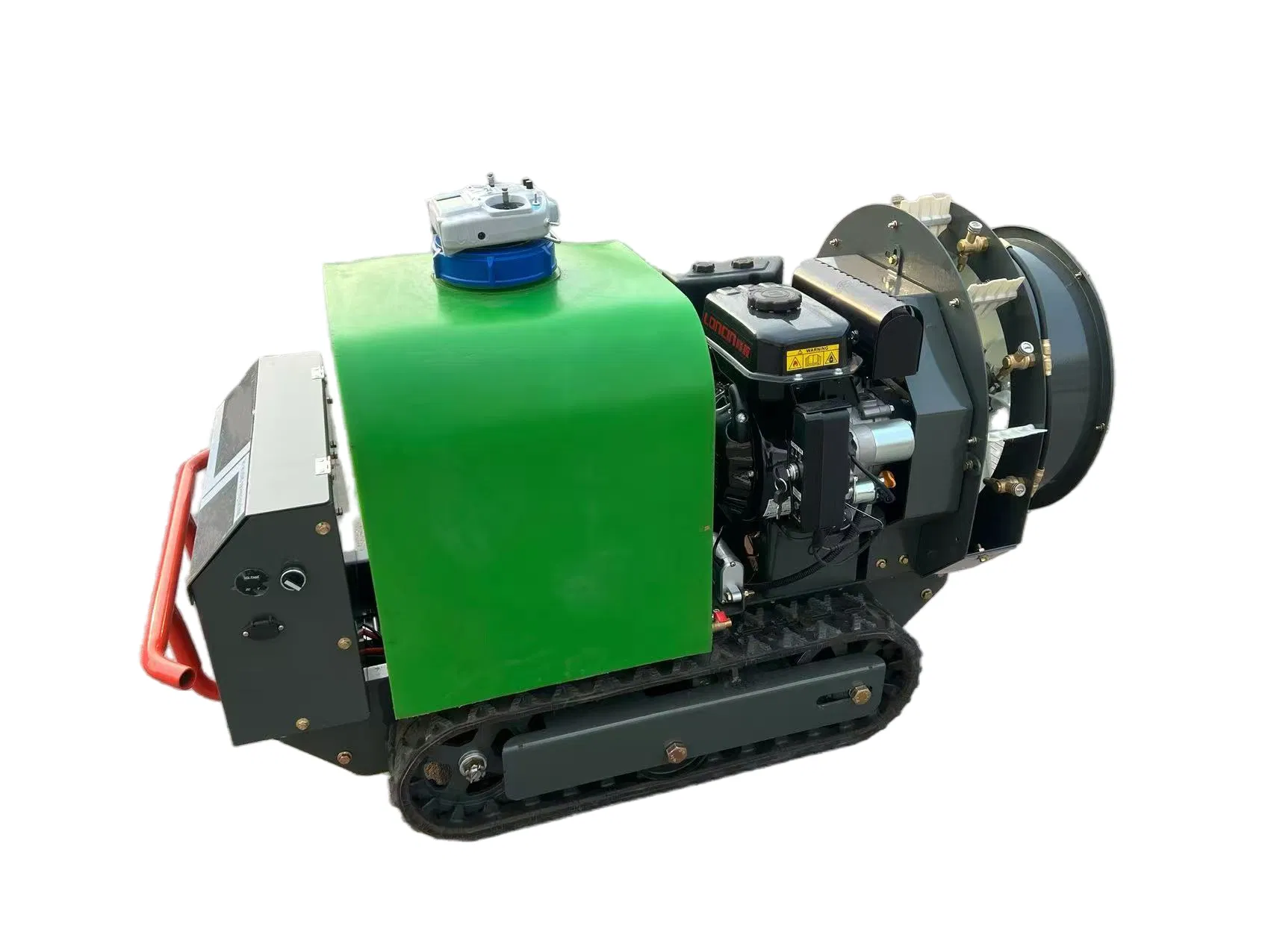 Efficient Air-Spraying Equipment for Affordable Orchard Maintenance Tasks/Remote-Controlled Sprayer/Air-Assisted Sprayer/Orchard Sprayer/Greenhouse Sprayer