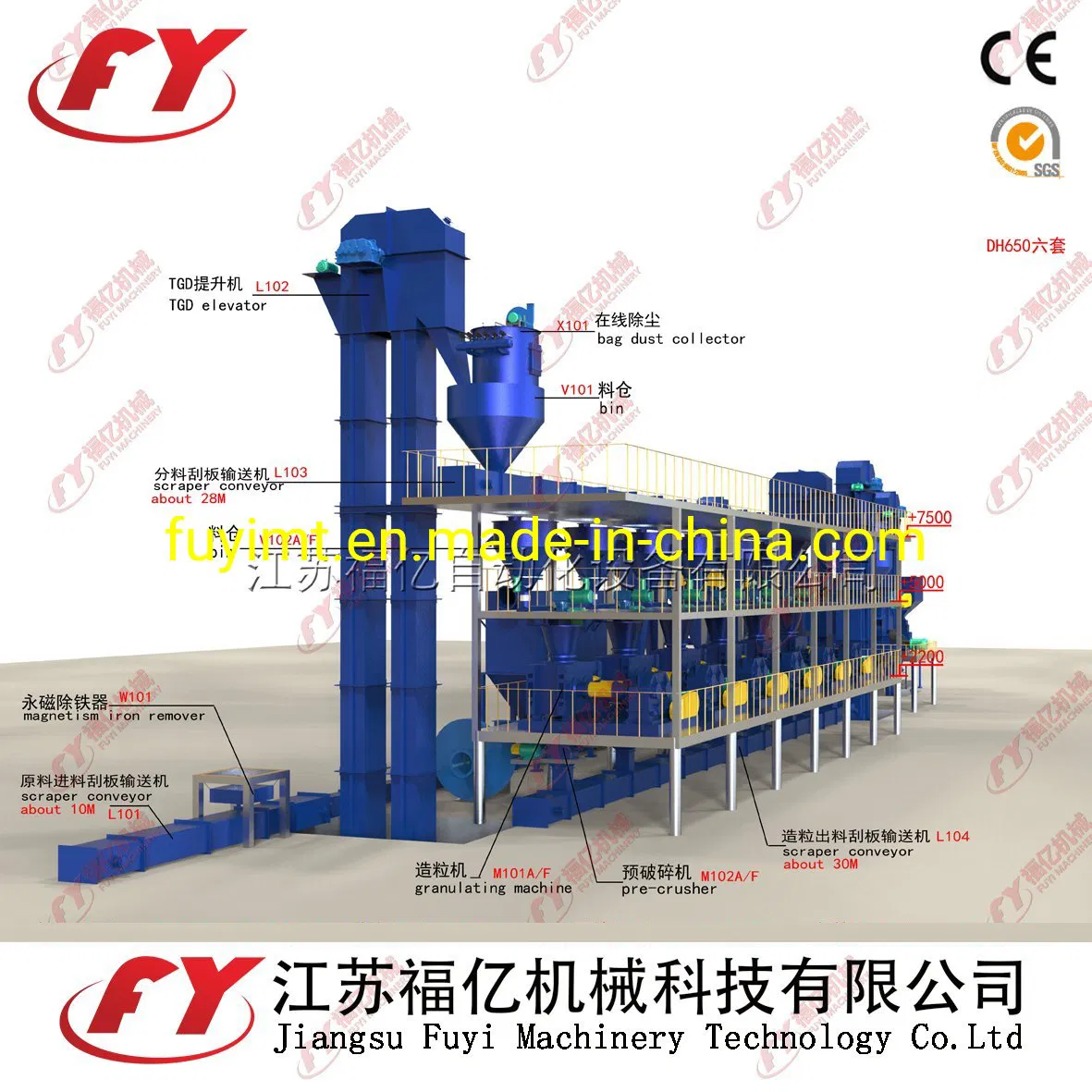 Classy Performing Granulator Machinery With High Efficiency