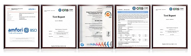 ISO and BSCI Certificates