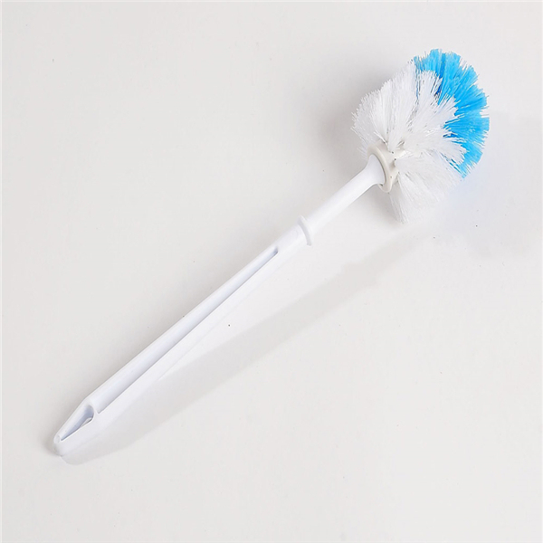Household Cleaning Kit Brush Long Holder Plastic Toilet Brush
