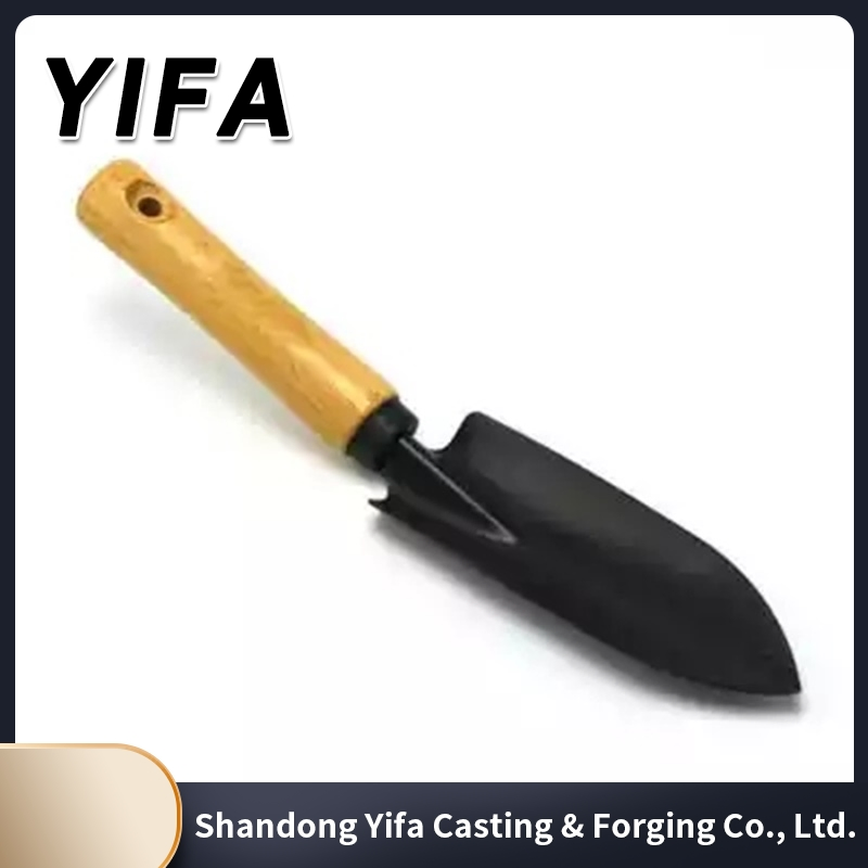 Gardening Five-Piece Wooden Handle Plastic Spraying Planting Loose Soil Shovel Beech Garden Outdoor Tools Garden Shovel