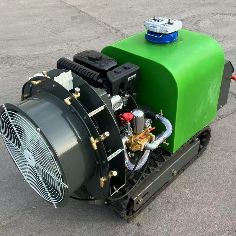 Efficient Air-Spraying Equipment for Affordable Orchard Maintenance Solutions/Remote-Controlled Sprayer/Air-Assisted Sprayer/Orchard Sprayer/Greenhouse Sprayer