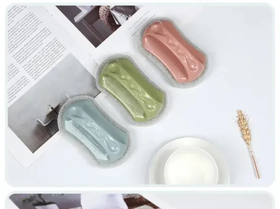 Cleaning Tool Sponge Brush 3