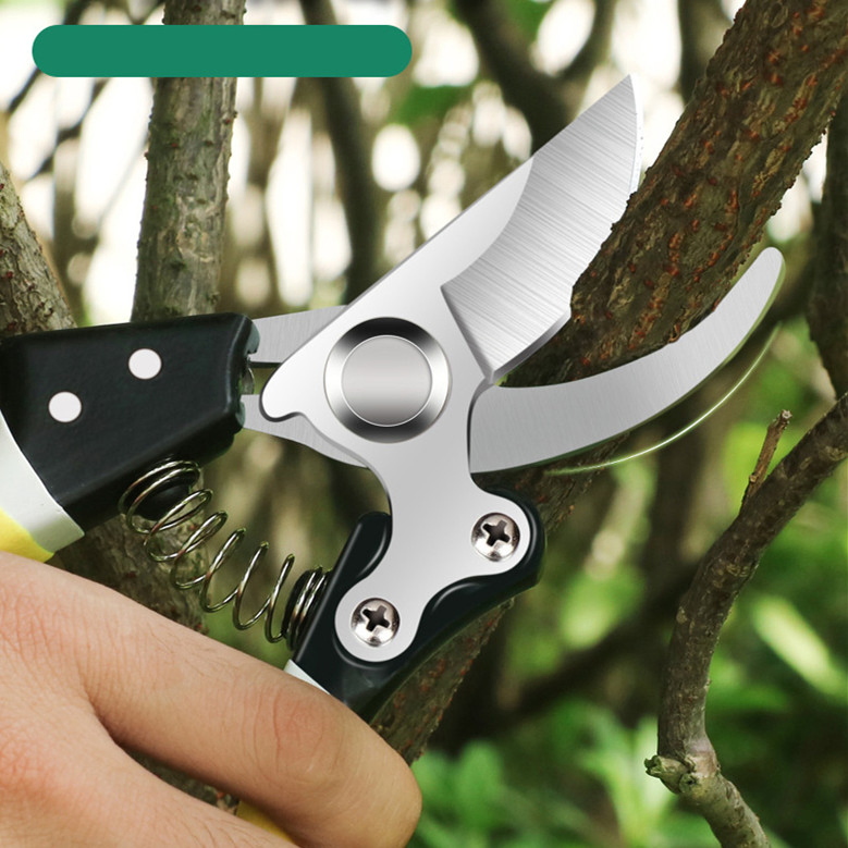 Pruning Garden Scissors Professional Garden Trimmer Orchard Scissors Hand Tools Bonsai Gardening Chopper Pruning Scissors