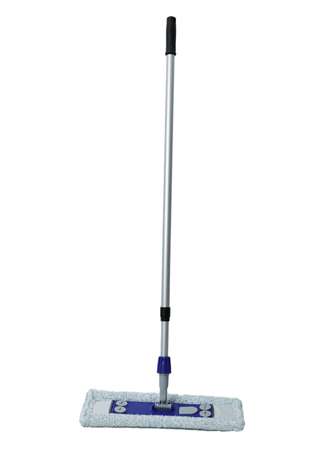 Durable Aluminum Handle Flat Mop System for Home and Office