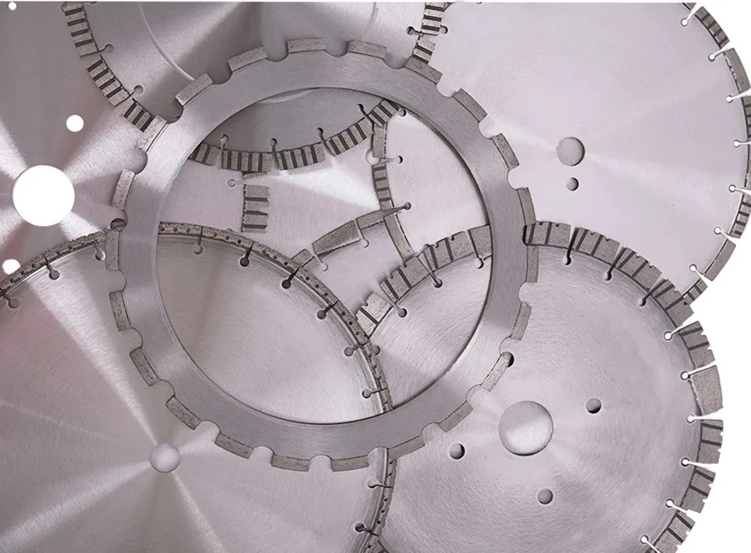 Laser Welded Diamond Ring Saw Blade