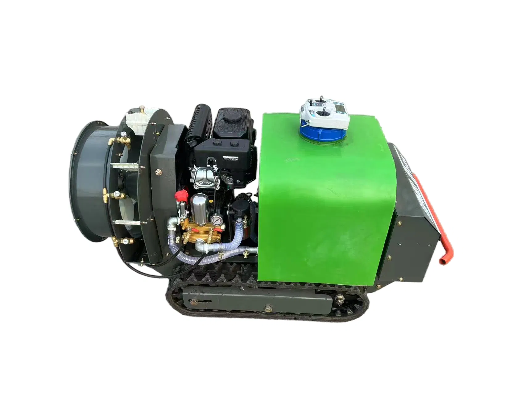 Advanced Pest Control Equipment with Efficient Remote-Controlled Sprayer/Remote-Controlled Sprayer/Air-Assisted Sprayer/Orchard Sprayer/Greenhouse Sprayer