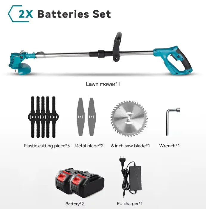 Electric Lawn Mower View 9