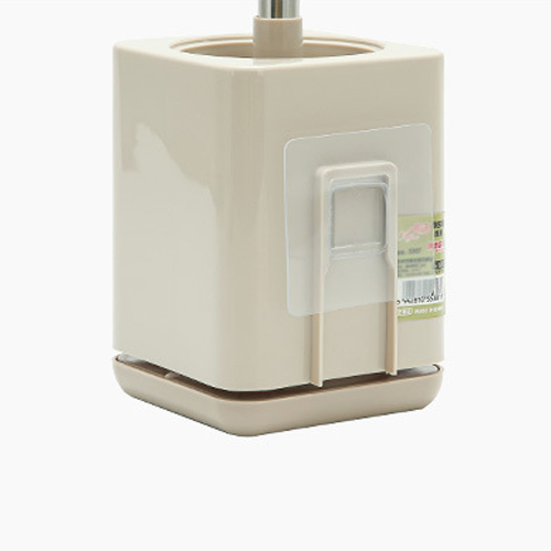 Professional Cleaning Chic Household Helpers Plastic Holder Cleaner Toilet Brush Set with CE Certificate