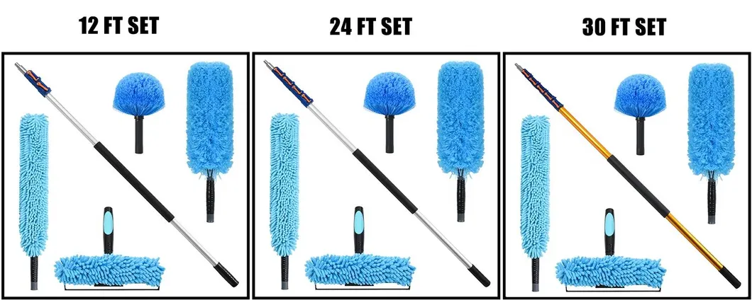 Telescopic Window Clean Tools