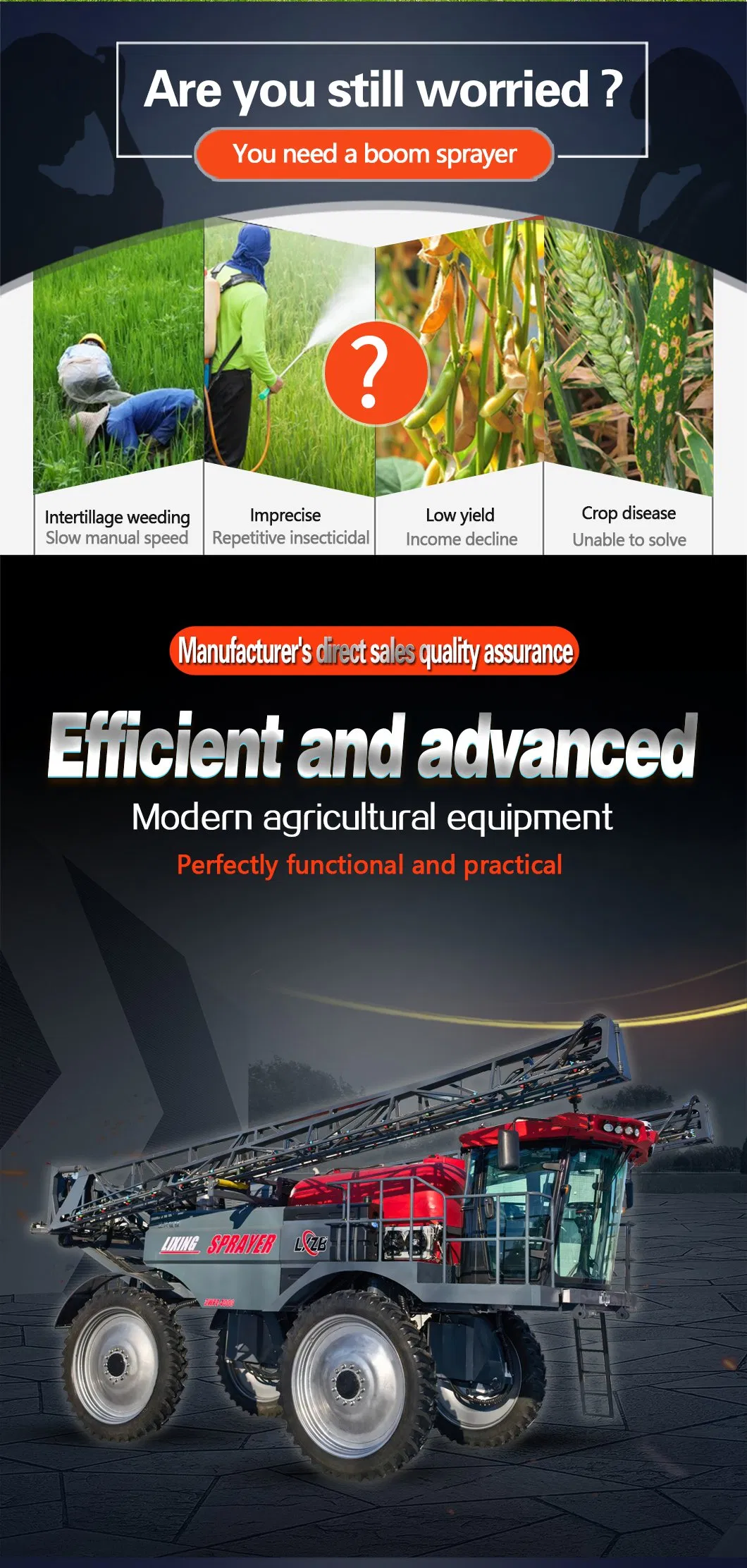 Self Propelled Boom Sprayer 2