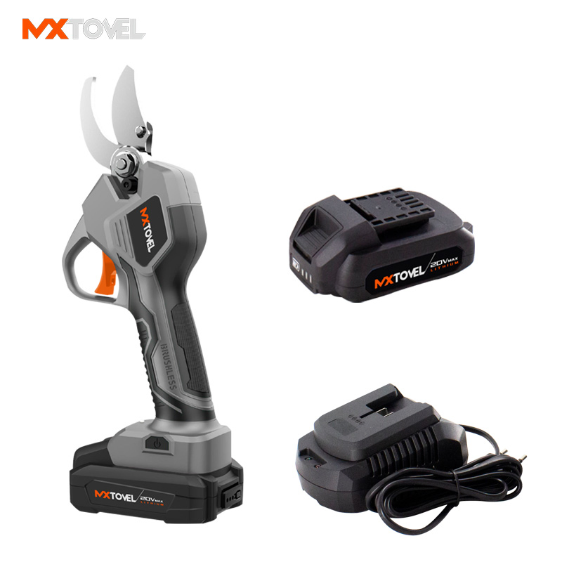 Rechargeable Pruning Shears Garden Scissor Cordless Electric Pruner Pruning Shear Tool