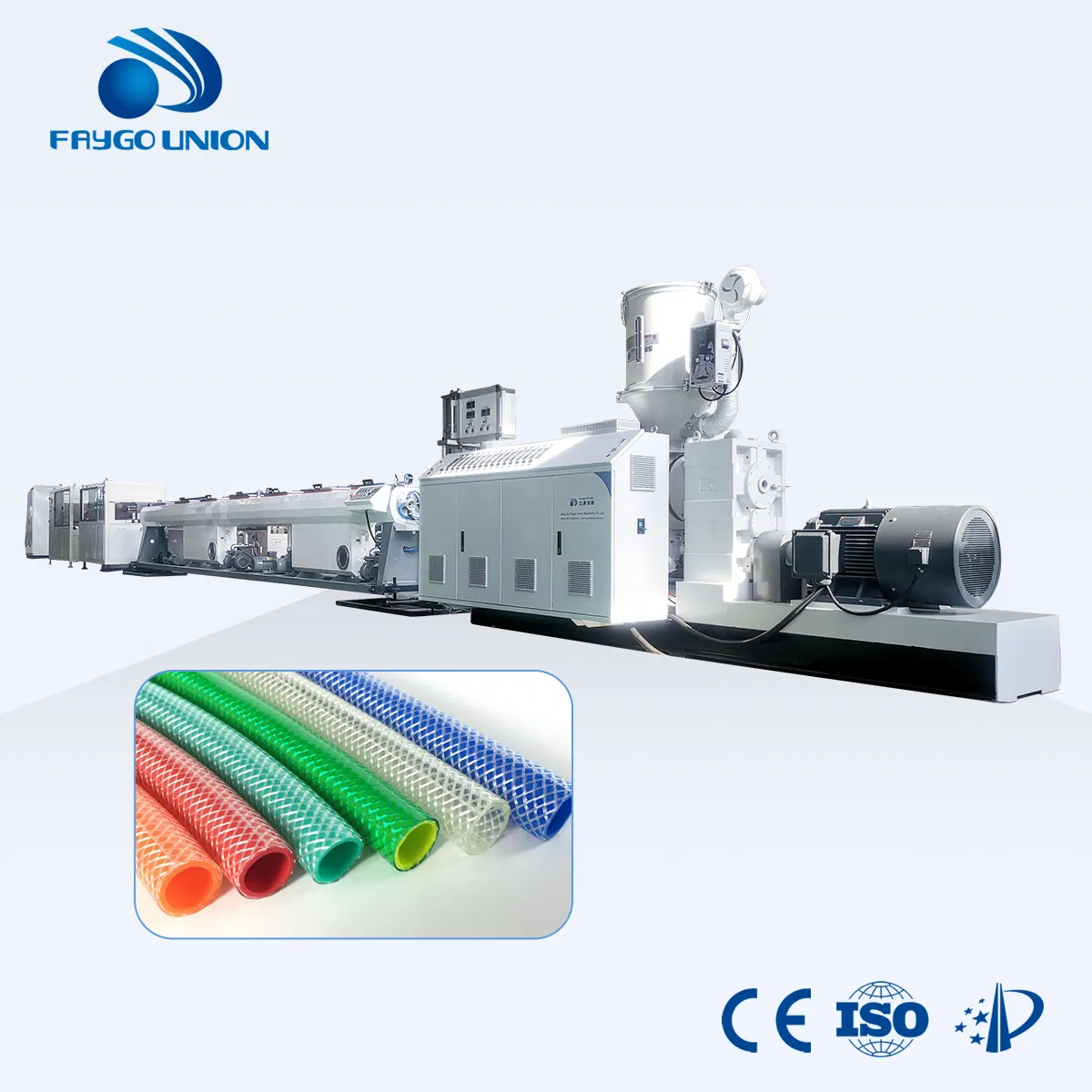 16-110mm PVC Fiber Reinforced Soft Hose Garden Watering Pipe Making Machine