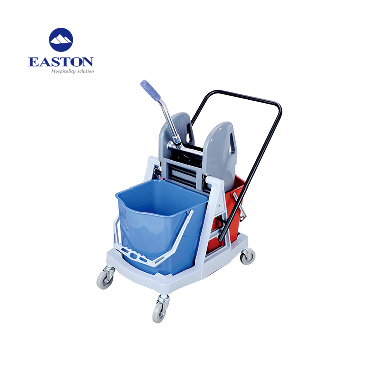 Hot Selling Multi-Purpose Design Cleaning Cart for Hotel
