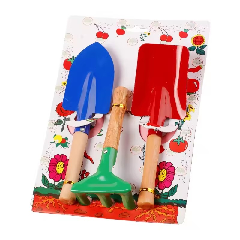 Cheap Wholesale Kids Lady Garden Working Tool Set Mini Digging Tools