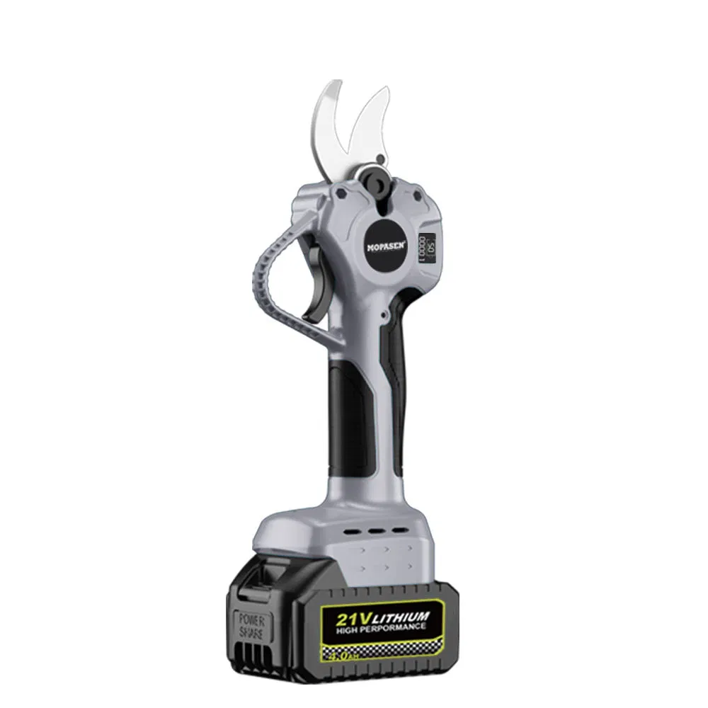 Battery Powered Garden Shears: 25mm Electric Tools for Effortless Trimming