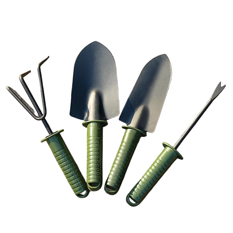 Set of 4 Garden Tools for Kids Women Planting 10 Inch DIY