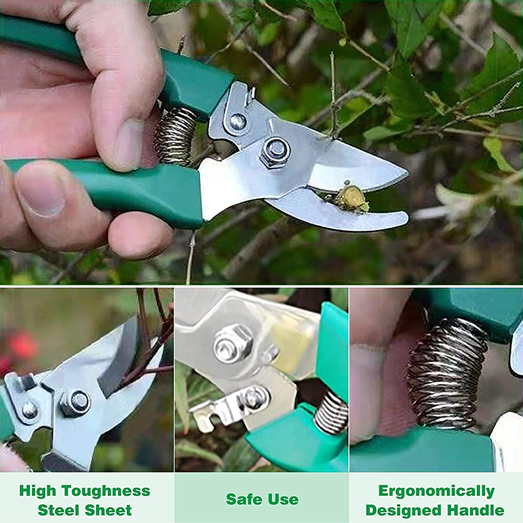 Wholesale Price Gardening Plant Hand Portable Garden Planting Tool Set 10 Pieces Propogation Garden Tool Kit