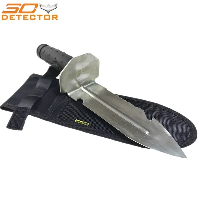 Stainless Steel Garden Shovel 2