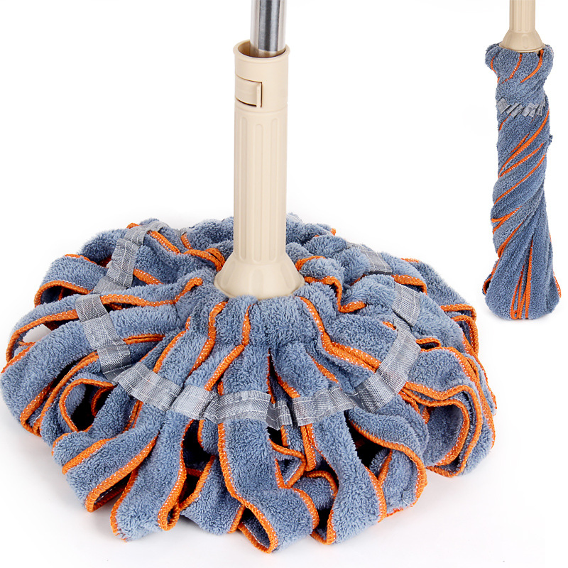 Easywring Rinseclean Microfiber Spin Mop &amp; Bucket Floor Cleaning System