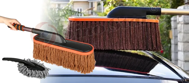 Retractable Car Cleaning Artifact